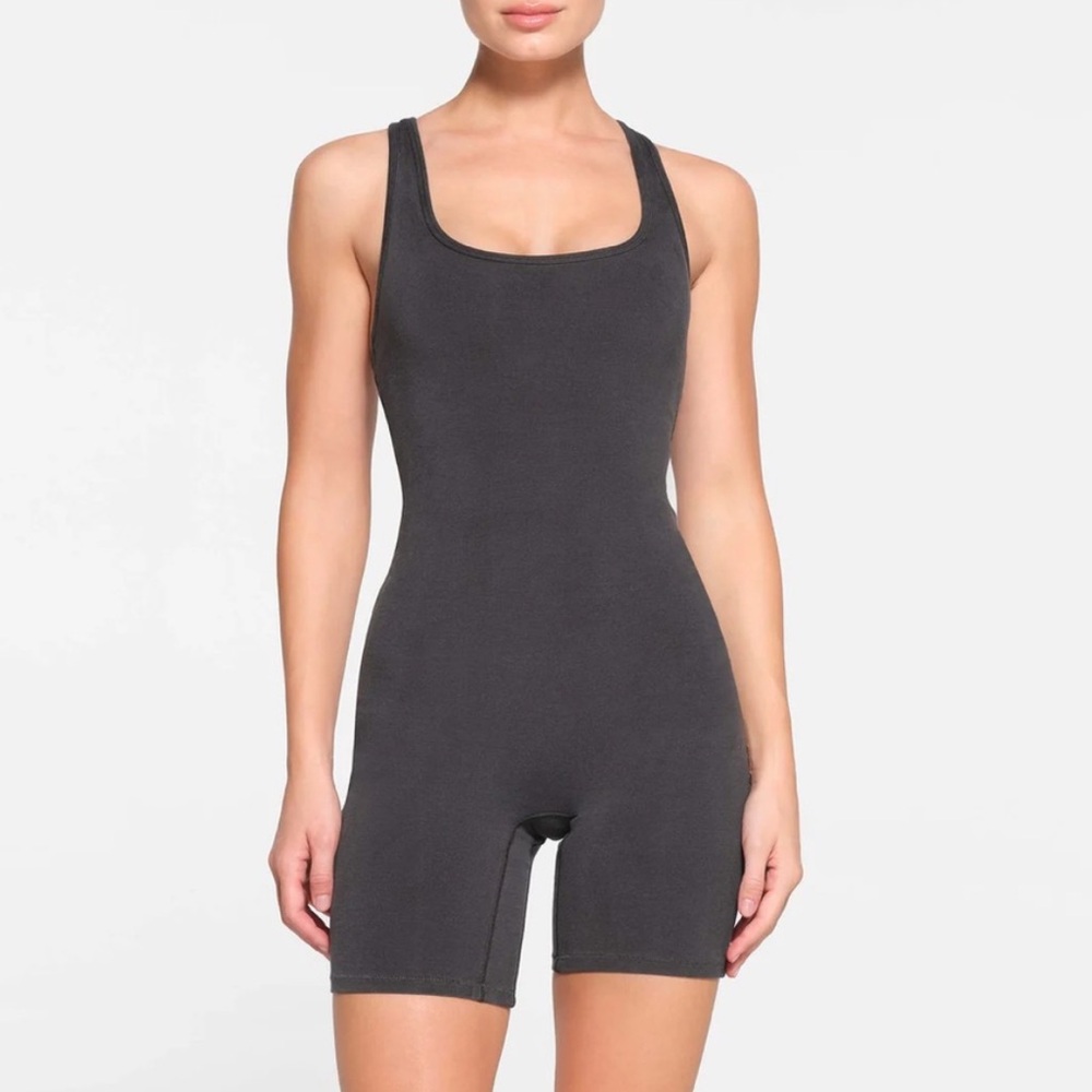 SKIMS racerback bodysuit